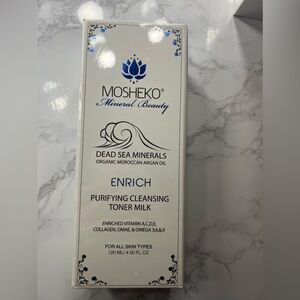 Mosheko Enrich Purifying Cleansing Toner Milk - NEW - MSRP 129.99